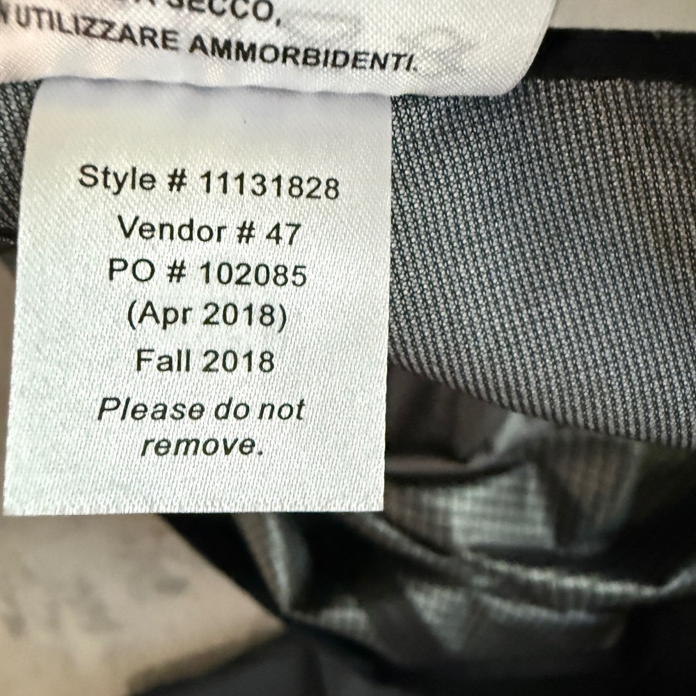 Pearl Izumi Monsoon WxB Cycling Rain Pants Mens XL Gray Waterproof 11131828 - Picture 6 of 16